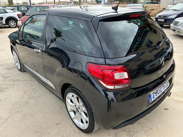 CITROEN DS 3 SO CHIC 1.6 VTI AUTO SPANISH LHD IN SPAIN ONLY 71000 MILES 2012